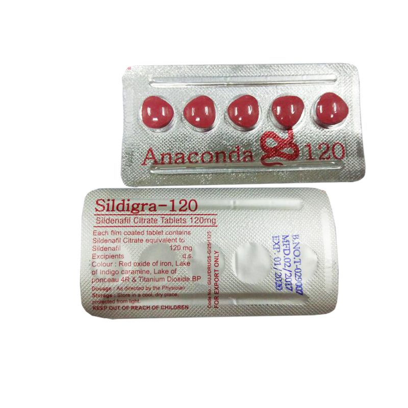 Anaconda 120mg