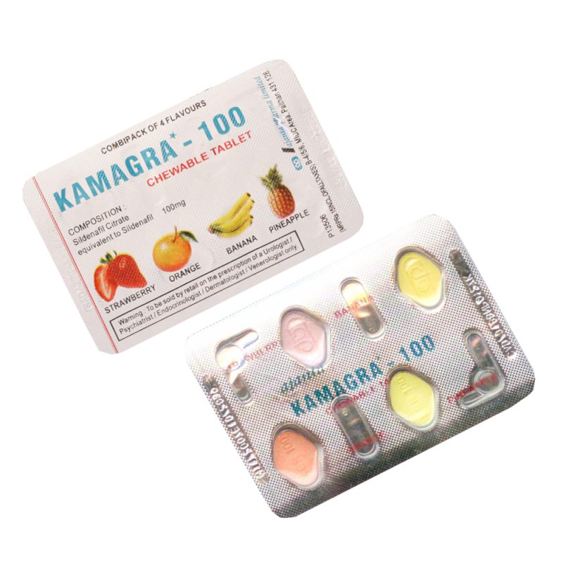 Kamagra Soft Chewable Tablet