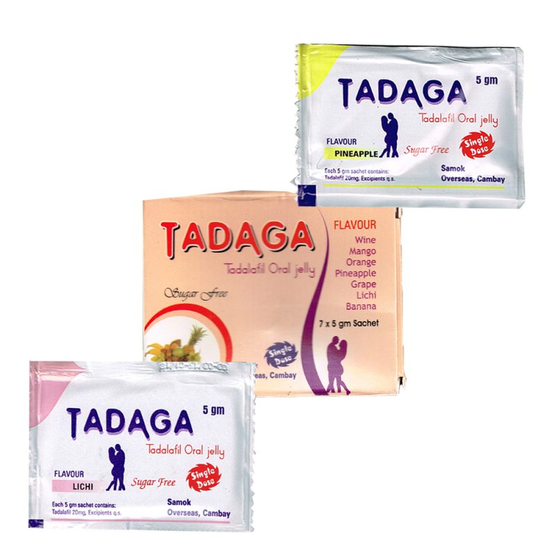 Tadalafil Oral Jelly